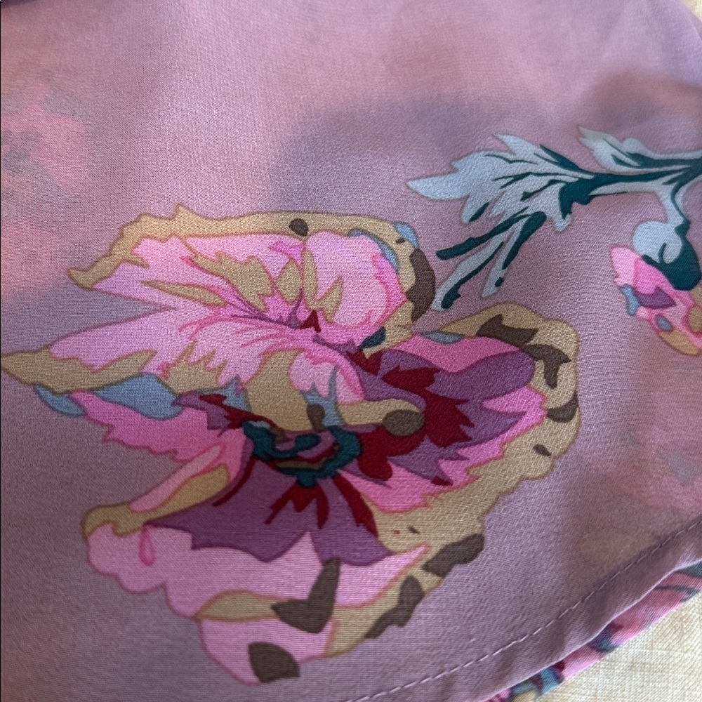 Daniel Rainn Colorful Floral Blouse - S - Picture 5 of 6